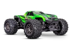 TRX107154-1-GRN MINI-MAXX 4WD grün BL-2S Brushless, HD-Teile, mit Akku/Lader